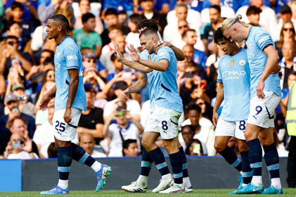 曼城绝杀马竞,格列兹曼扑点救主英超 曼城绝杀马竞,格列兹曼扑点救主英超