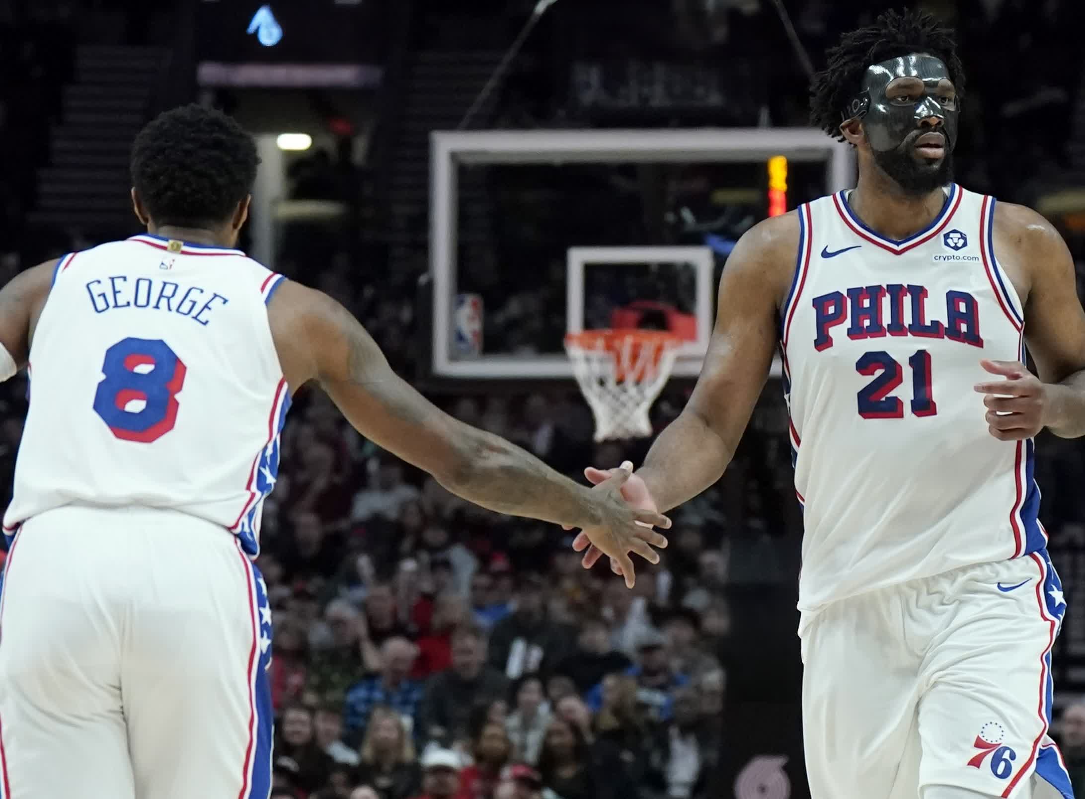 魔术轻取76人，乔治关键制胜