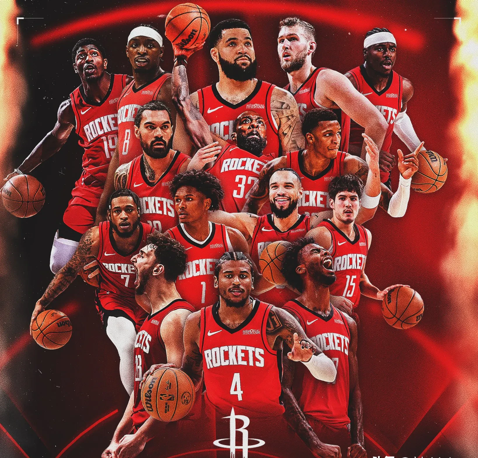 火箭鏖战希腊男篮，西蒙斯打破历史纪录