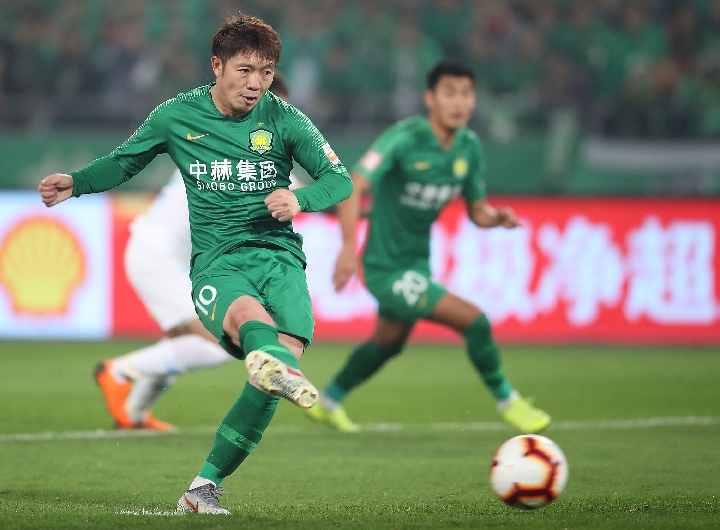 北京国安连战连胜,实力进一步巩固领跑 北京国安连战连胜,实力进一步巩固领跑